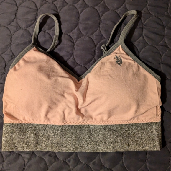 US Polo Assn Sports Bras set of 4 - Picture 4 of 6